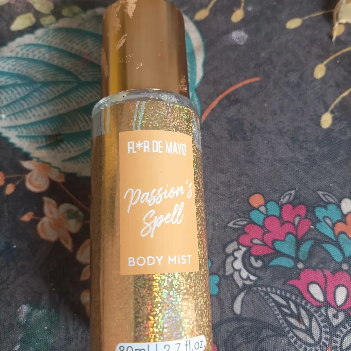 Brume corporelle parfumée