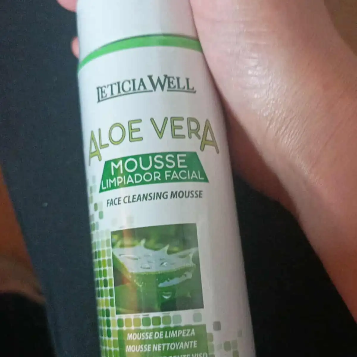 Gel nettoyant du visage à aloe Vera