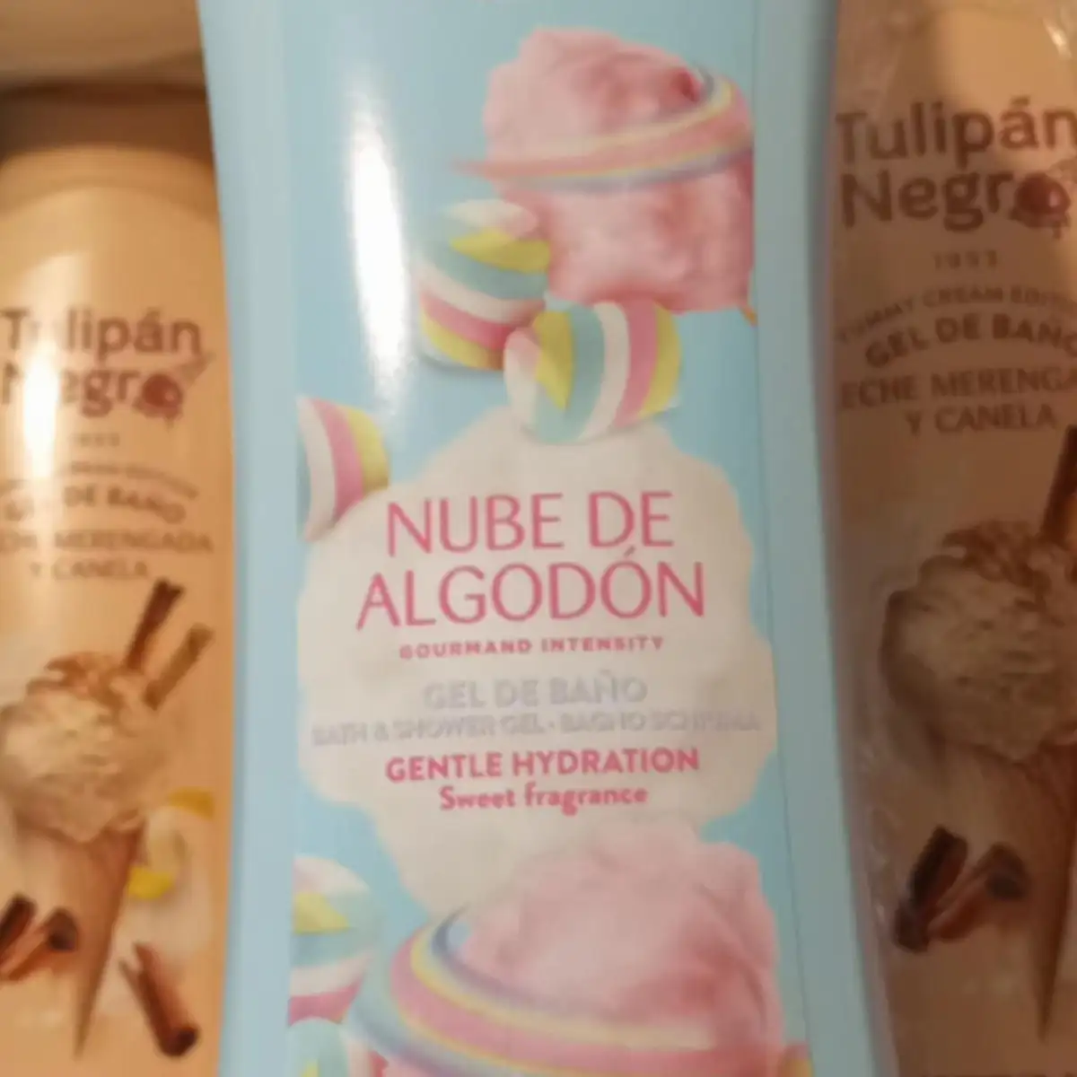 Gel douche senteur barbe à papa