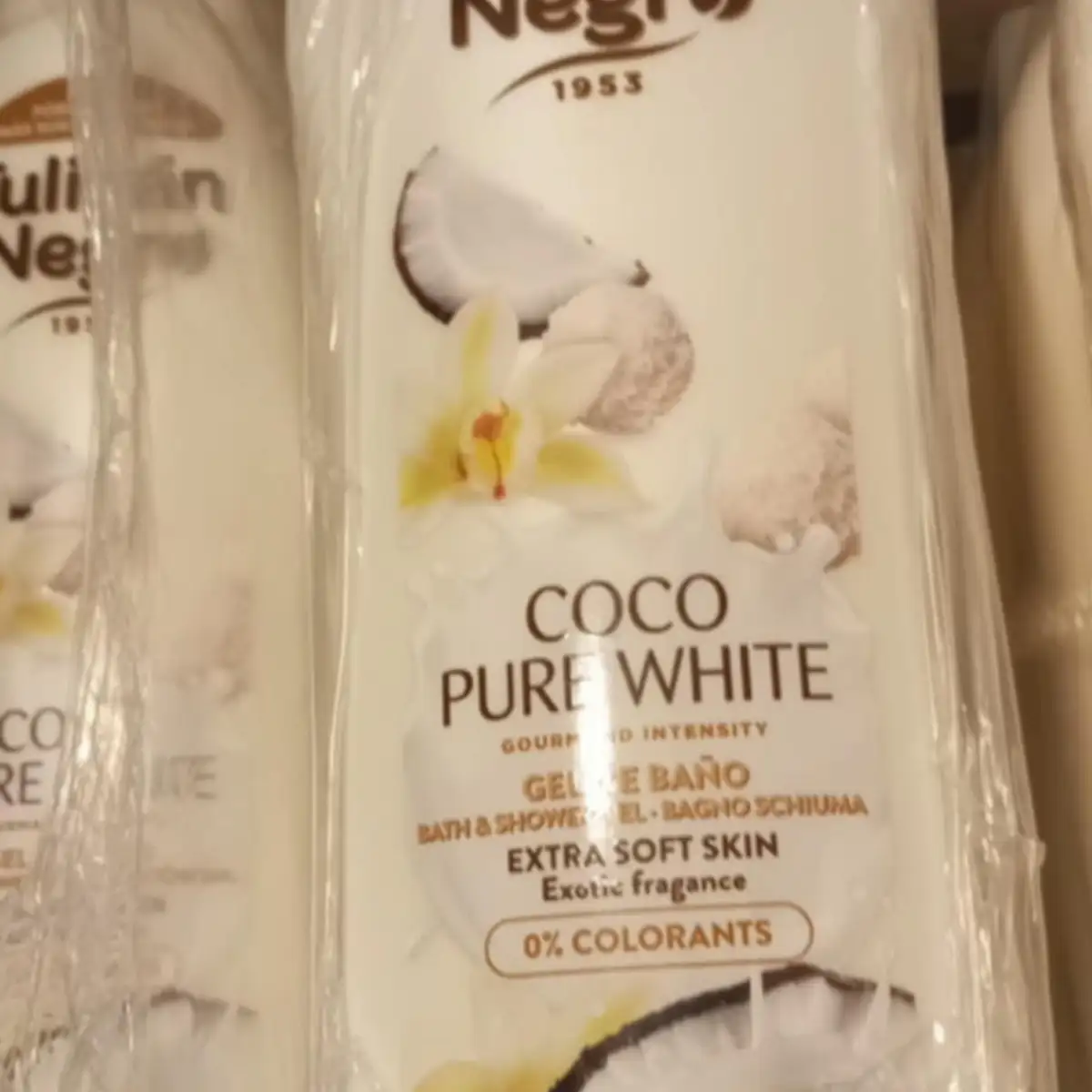 Gel douche senteur noix de coco