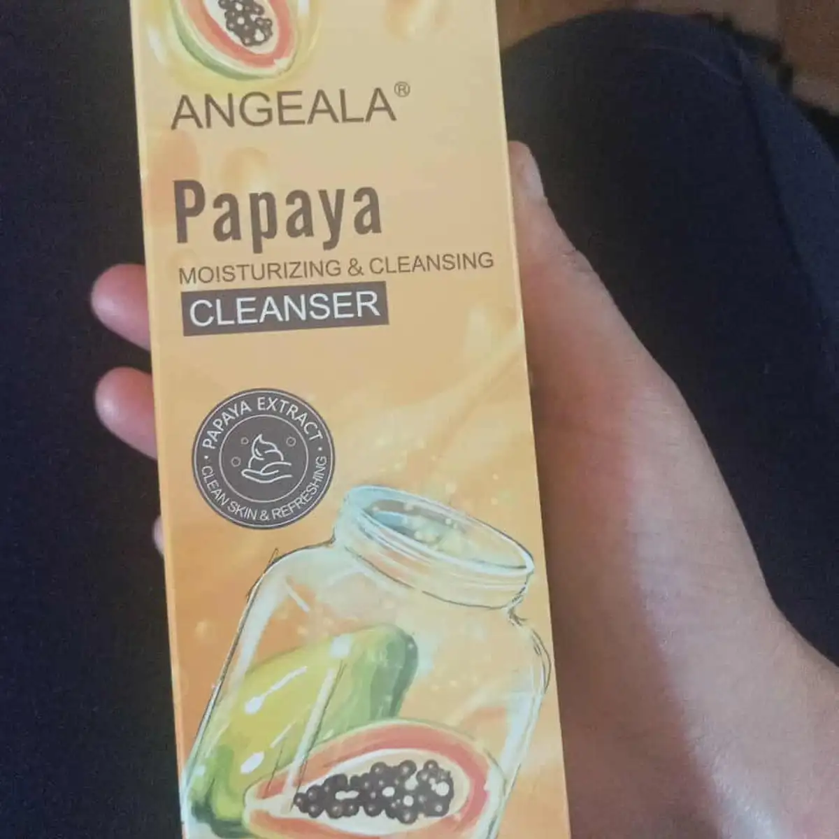 Crème hydratante papaye