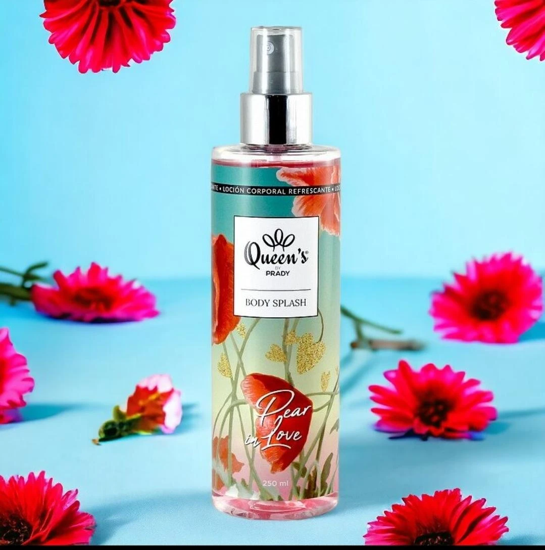 brume corporelle corps et cheveux