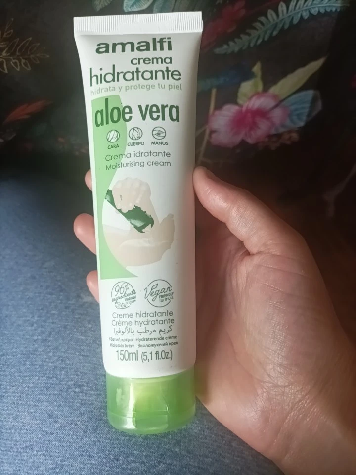 Crème mains à l'aloé vera