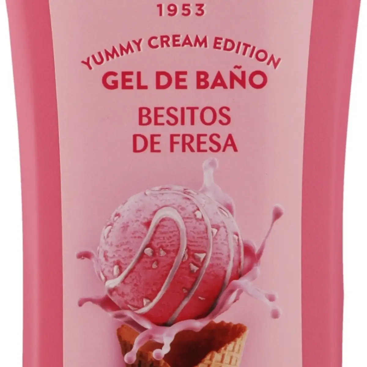 gel douche "baisers de fraise"