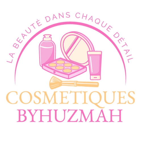 Logo COSMETIQUES BY HUZMAH